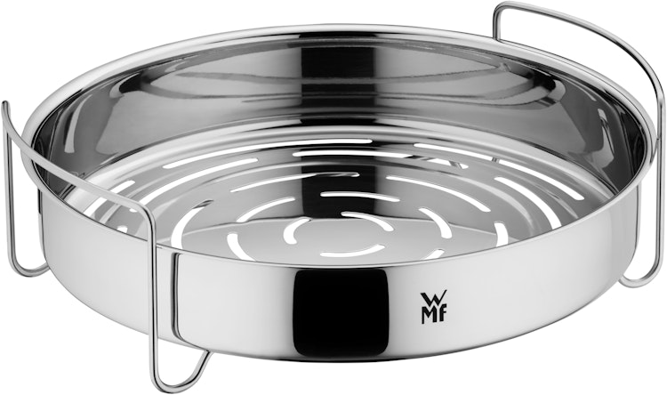 WMF Vitalis Aroma-Dampfgarer rund Ø 28 cm ca. 5l mit Glasdeckel
