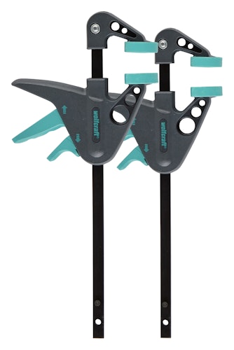 wolfcraft 2 Mini-Einhandzwingen EHZ 3455100