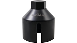 Bikeservice Gabelkappenschlüssel 50 mm, 10-kant