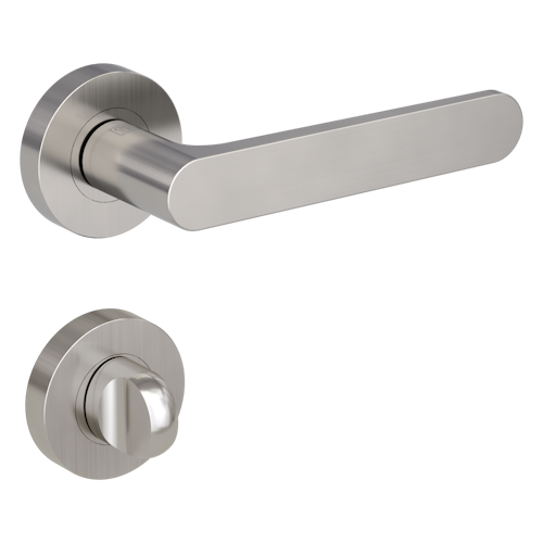 Griffwerk Türgriff AVUS Schraubtechnik rund - Samtgrau, Kaschmirgrau, Graphitschwarz