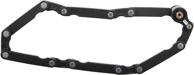 CONTEC Faltschloss BrickLock 78 cm schwarz