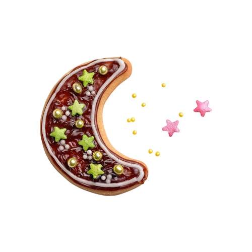 Kaiser 25 Ausstecher auf Karte