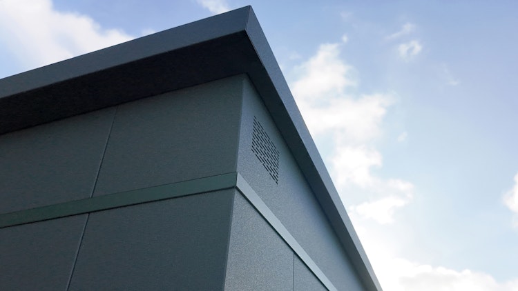 Weka Metall-Gerätehaus Gary 1-9