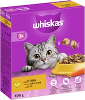 Whiskas 7+ Huhn 800 Gramm Katzentrockenfutter