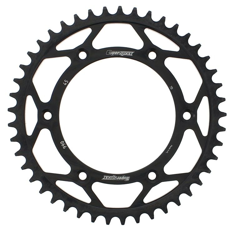 Supersprox Stahl-Kettenrad 520 45Z (Schwarz)