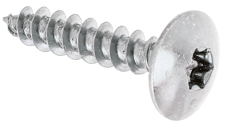 Alberts® Holzschraube Maxi-Fix blau verzinkt SxL ⌀6x30 mm Box à 4 St. 