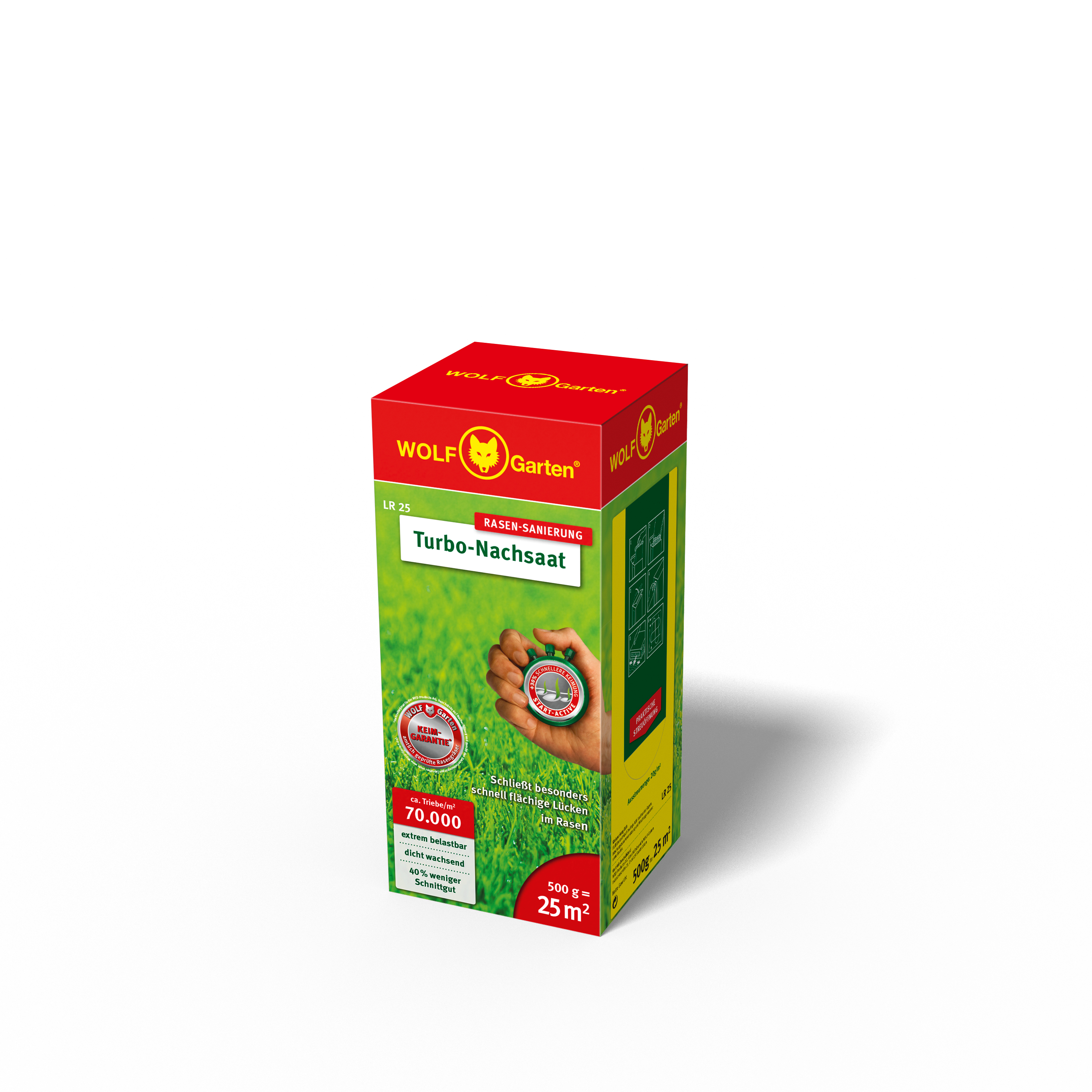 Thumbnail - WOLF-Garten - »Turbo-Nachsaat« LR 25