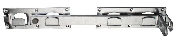 Alberts® Doppeltorüberwurf feuerverzinkt Länge: 430 mm Höhe: 70 mm