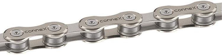 Connex Kette 9-fach 114 Glieder silber "904"