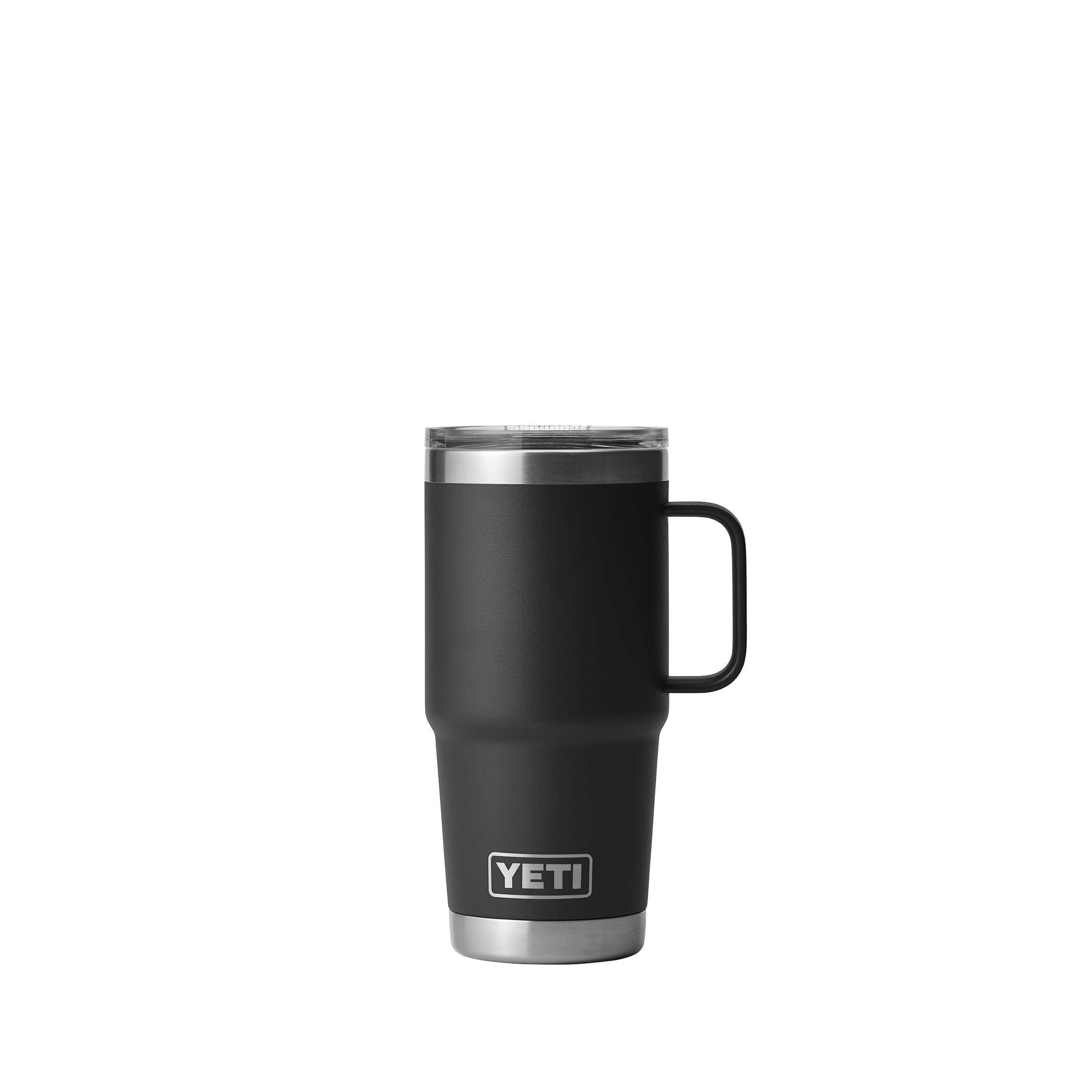YETI Rambler Reisebecher mit Stronghold Deckel 20 oz. (591 ml), Black