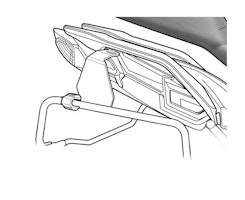 SHAD 4P Befestigungssystem Kit