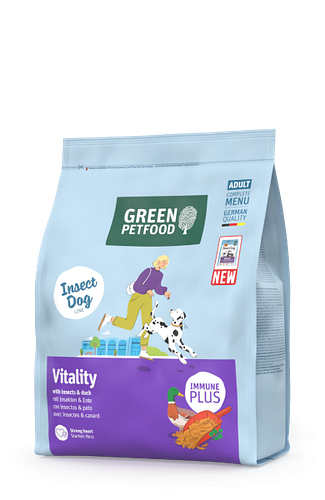 GreenPetfood Vitality with Insects Hundetrockenfutter