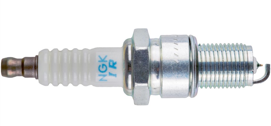 NGK Zündkerze GR7CI-8 Iridium, 14 mm Gewinde für Beta Xtrainer