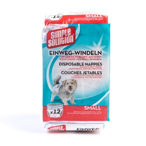 Simple Solution Hundewindeln