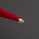 Vorschaubild Konstsmide Weihnachtsbeleuchtung  Roter Papierstern rotem Samt perforiert