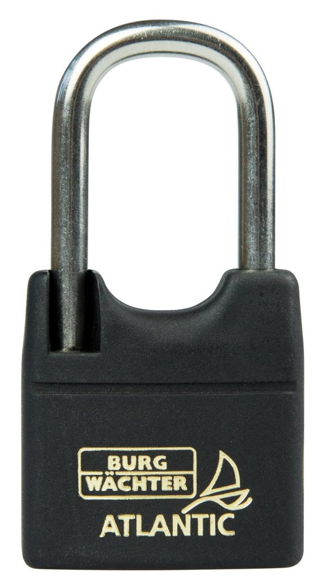 Burg Wächter Zyl.-Vorhangschloss 217 F 40 45 Ni SB