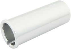 CONTEC Distanzhülse Upsize 80 mm silber Erweiterung auf Ø 30, 8 mm
