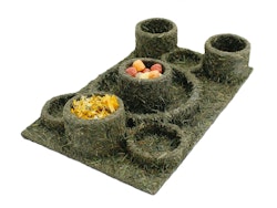 JR FARM Back to Instinct Fun-Park 275g Nahrungsergänzung für Kleintiere