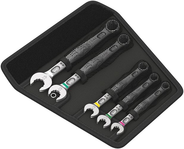 Wera Ringmaulschlüsselsatz Bicycle Set 10 silber