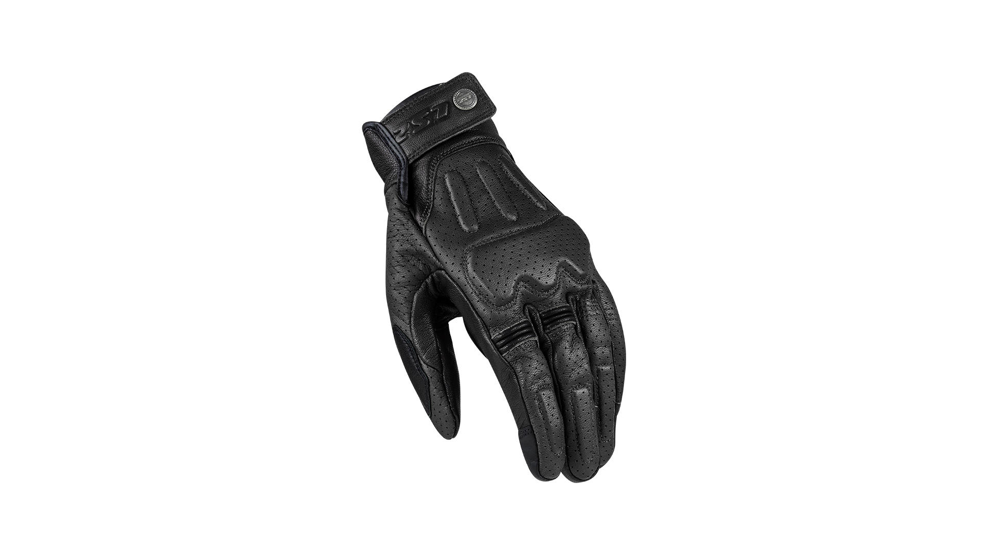 LS2 Handschuh Rust Herren - Schwarz   [Größe XL]