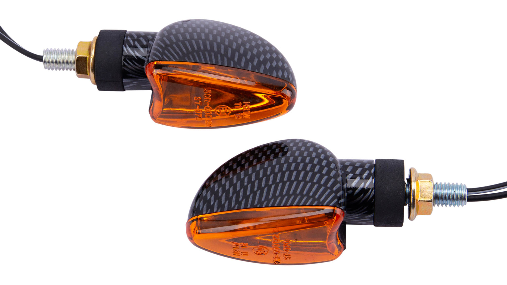 Spec X Blinker Arrow Carbon 17 mm Lang