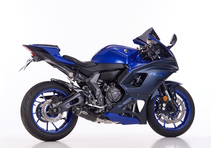 SHARK KOMPLETTANLAGE Carbon  Street GP für YAMAHA YZF-R7 EURO5  