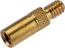 Vorschaubild CONTEC Ventiladapter Dutch Classic 2.0 gold von DV-Pumpe auf SV-Ventil