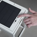 Konstsmide Solar/USB-Laterne Portofino, versch. Farben