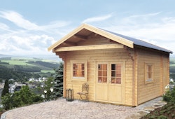 Wolff Finnhaus Gartenhaus Ferienhaus Göteborg 70-B Klassik/Modern