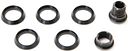 Vorschaubild SRAM Spacer Force CX1 Kettenblattschrauben schwarz