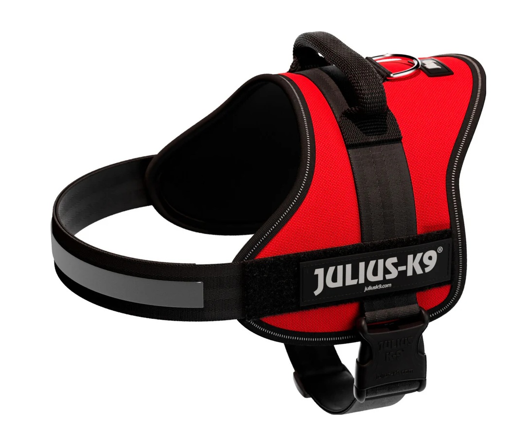 TRIXIE K9®Powergeschirr®, XL/2: 71–96 cm/50 mm, rot