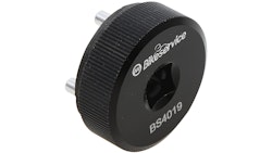 Bikeservice Nutmutternschlüssel 27 mm, 4-Zapfen