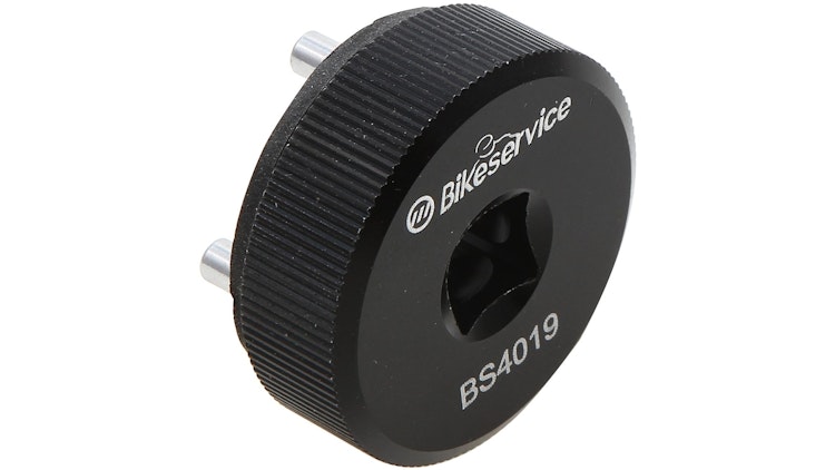 Bikeservice Nutmutternschlüssel 27 mm, 4-Zapfen