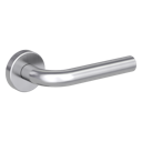 Vorschaubild Griffwerk Türgriff DANIELA K3 Klippgarnitur- Edelstahl poliert / matt