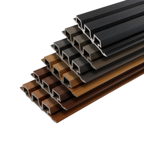 Fiberdeck WEO 35 Fassadenprofil BSK E 33 x 170 mm