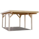 Palmako Carport Karl 11,7 m²