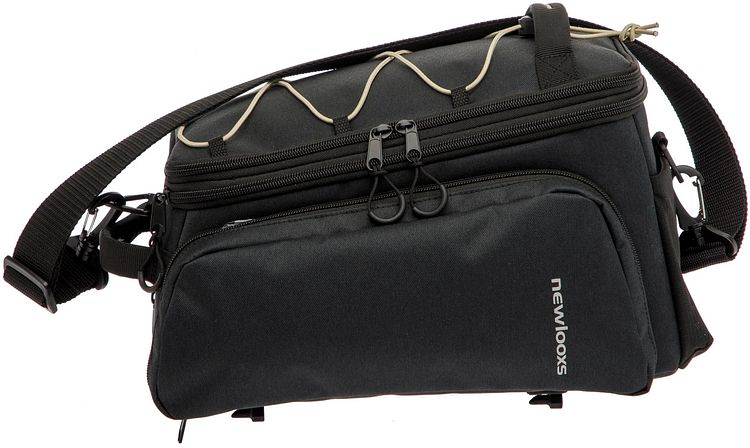 New Looxs Gepäckträgertasche Sports Trunkbag 32 l schwarz