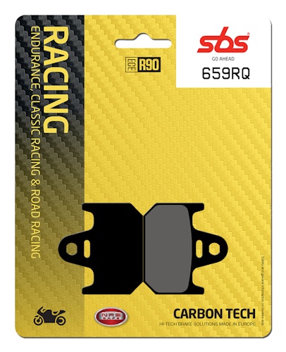 SBS Bremsbelag 659RQ Road Racing Carbon Tech