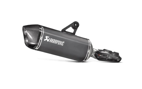 Akrapovič Slip-on Line (Titanium) Blackline R1200GS/Adventure 2013-18 [S-B12SO16-HAABL]