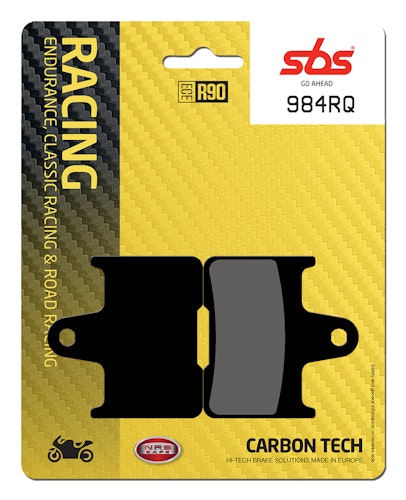 SBS Bremsbelag 984RQ Road Racing Carbon Tech