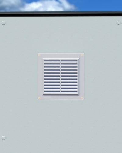 Bertilo HPL Geräteschrank Terrace High - 6 mm