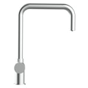 Vorschaubild NIEDERDRUCK 3 Wege Wasserhahn Küchenarmatur, Edelstahl Massiv, 360° schwenkbarem N-Auslauf, Gebürstet