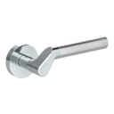 Vorschaubild Griffwerk Türgriff CORINNA Schraubrosette  - Chrom/Edelstahl - AUSLAUFARTIKEL