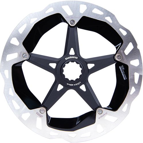 Shimano Bremsscheibe RT-MT900 180 mm silber/schwarz