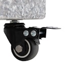 doppler Granitsockel myZone 40 kg, Hellgrau