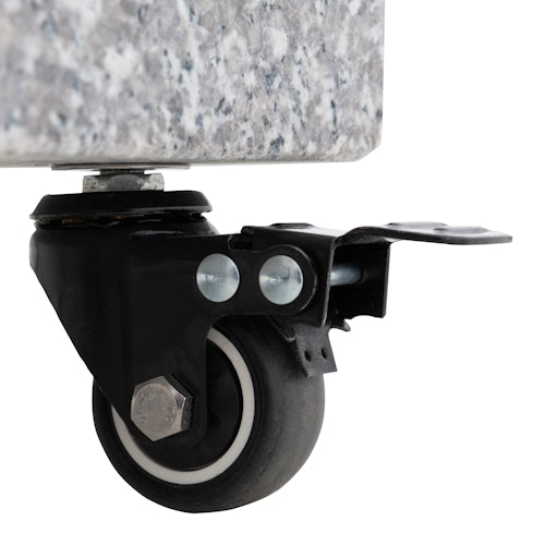 doppler Granitsockel myZone 40 kg, Hellgrau