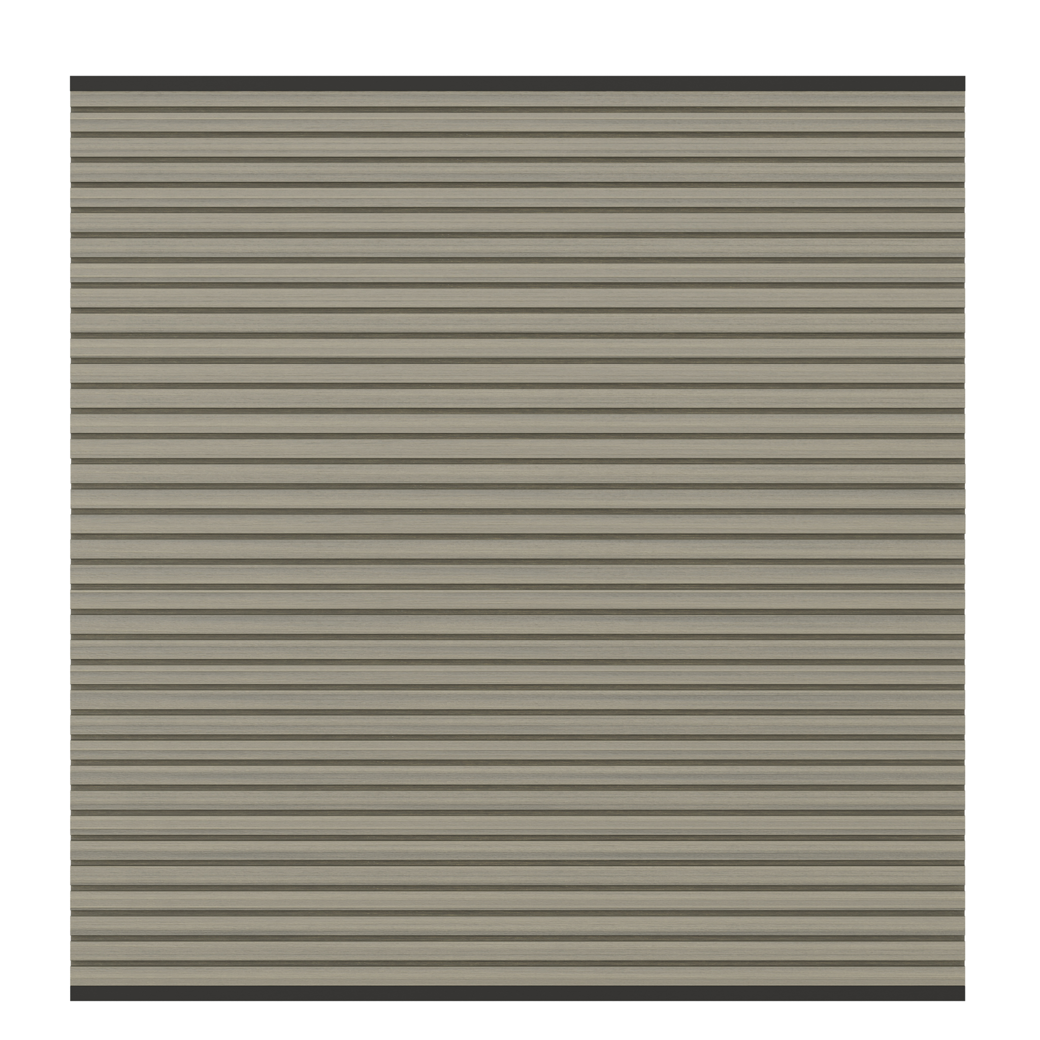 TraumGarten SYSTEM NEO Platinum Zaunset taupe-grau 178 x 184