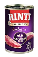 RINTI Singlefleisch 400g Dose Hundenassfutter