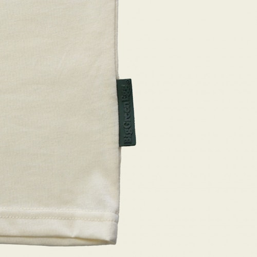 Big Green Egg T-Shirt - Lets create - Weiß/Rot