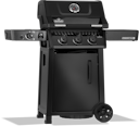 Vorschaubild Napoleon Freestyle PRO 365, 3 Hauptbrenner, SIZZLE ZONE Seitenbrenner und Tür, Schwarz